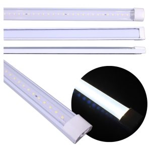 Alternative view of Paquete De 10 Regletas Tubo Led Con Conector Integrado 22w Color Blanco