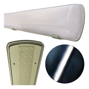 Alternative view of Super Lampara Gabinete Opalino Led Antivapor 40w Luz Blanca