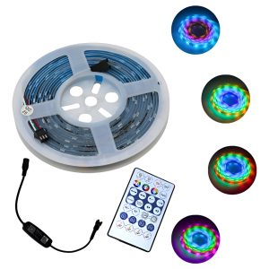 Tira Led Pixel 5m Caballo De Troya Smart Rgb Con App Hd