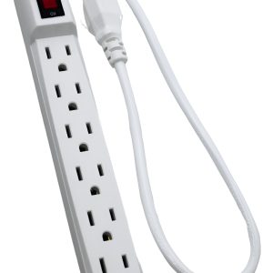 Multicontacto Pro-electrico Contra Picos 6 Salidas