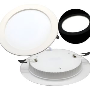 Kit 10 Lampara Panel Empotrar Led 28w Plafon Luz Blanca