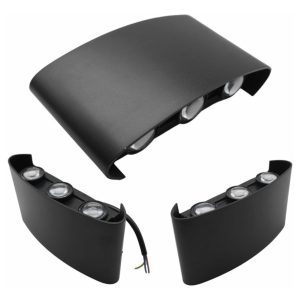 20 Lámparas Arbotantes De 6 Luces Luz Cálida Completas
