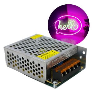 Fuente De Poder 5 Ampers Tiras Led 127v A 12v