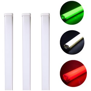 Paquete De Regleta Tira Led Tricolor Con Accesorios