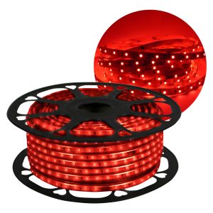 Super Manguera Tira Led De 25 Metros De Largo Color Roja