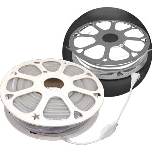 Manguera Neon Flex Led 25mts Blanco , Incluye Conector
