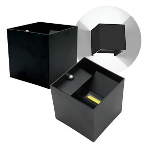 Pack 6pz Arbotantes Doble Vintage Elegante Exterior 6500k