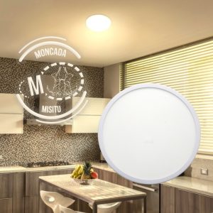 Alternative view of Lampara Led 20w Ajustable Para Bote O Plafon, Luz Calida