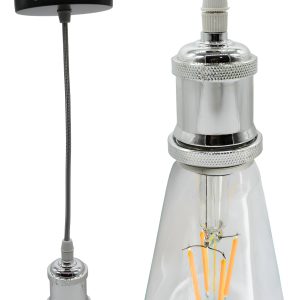 10 Soquets Industrial Vintage Minimalista Metalico Socket