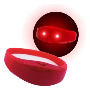 Pulsera Led Audioritmicas Colores Eventos Conciertos Fiestas