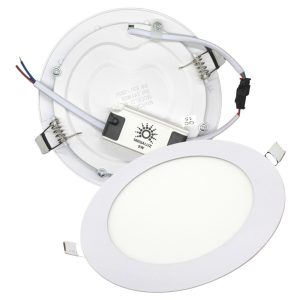 Alternative view of Lampara Spot 3 Luces Plafon O Bote 9w Blanca Neutro Y Calida
