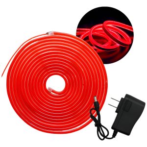 Manguera Tira Led Neon Flex Led 5 Mts Con Trasnformador 127v