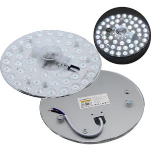 Lampara Tableta Led 24w Con Iman, Repuesto Delgado Megaluz
