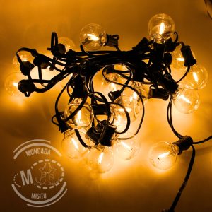 Alternative view of Guirnalda Vintage 15 Focos Led E27 8.6 M Decorativa