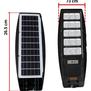 Alternative view of Suburbana Led 300w 30000lm Con Control Remoto Y Panel Solar