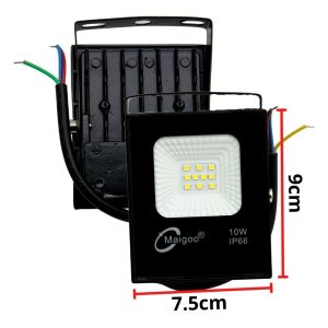 Alternative view of Reflector Led De 10w Ip66 Para Exteriores! Excelente Ilumina