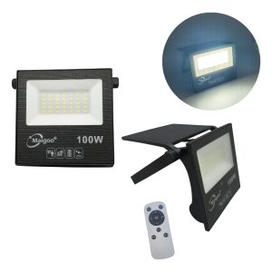 Alternative view of Reflector Solar Led 100w (900w) Potente Panel Solar Control