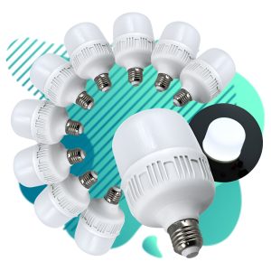 Paquete De 10 Foco Bala Super Led 20w Encapsulado Blanco
