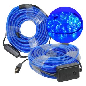 Alternative view of Manguera Serie Exterior Led 10 Mts 5 Cambios Luz Color Azul
