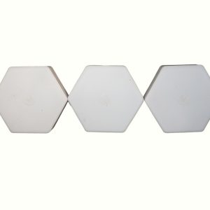 Lampara Led Rgb Hexágono Con Control Remoto Y Touch Mosaico