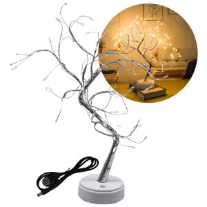Alternative view of Lampara Led Buro Bonsai Decorativo Touch Luz Calida
