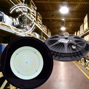 Alternative view of Super Lampara Led Industrial T/ Campana Ufo 150 W Hq 1500w