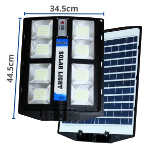 Alternative view of Lampara Solar Suburbana 320w Alumbrado Público Sensor Mov