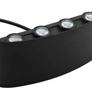 Lampara Led Pared Arbotante 8 Luces Luz Blanca Int/ext Muro