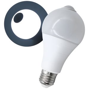 Foco Con Sensor De Movimiento Presencia Led