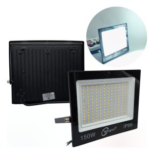 4 Reflectores Led 150w (1500w) Súper Potente Para Interperie