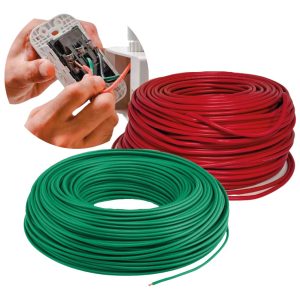 2 Rollos De Cable Argos Calibre #10 100 M Original Hecho Mx