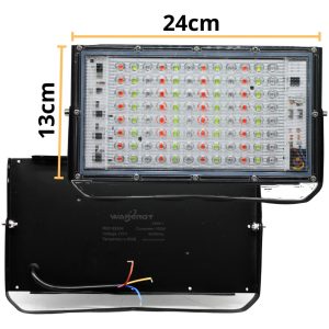 Alternative view of Super Reflector Led Lupa Multicolor 100w Rgb (1000 W)