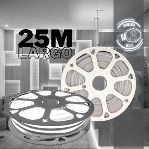 Alternative view of Manguera Neon Flex Led 25mts Blanco , Incluye Conector