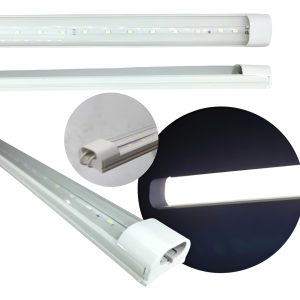 Paquete De 10 Regleta Tira Led 18w Completa Con Accesorios
