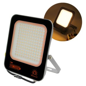 Reflector Luz Calida De 100w Multivoltaje 85-265v Exteriores