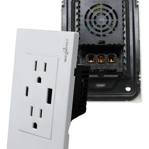 Pack 2 Contacto Duplex + 2 Tomas Usb Doble Blanco