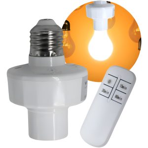Soquet A Control Remoto Entrada Normal Soket Focos