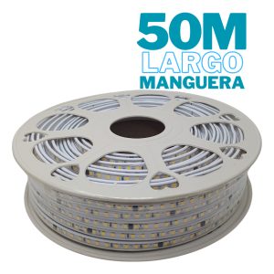 Alternative view of 50 Mts De Manguera Tira Led Blanco, Azul O Cálida Completa!