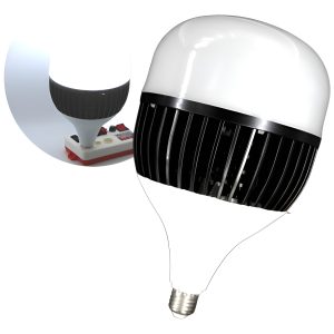 Foco Bala Super Led 150w 750w Maxima Potencia Industrial