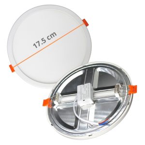 Alternative view of Lámpara Ajustable Led 3 Tonos 15w Excelente Iluminación