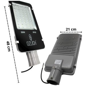 Alternative view of Super Lampara Suburbana Led 50w Alumbrado Publico