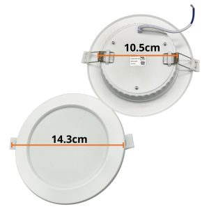 Alternative view of Lampara Led Empotrar 12w Plafon O Bote De 10- 12 Luz Blanca