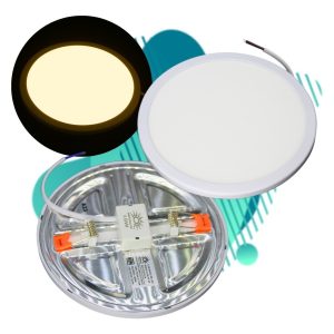 Alternative view of Lampara Panel Led 18w Ajustable Para Botes, Plafón Cálida