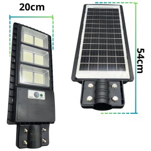 Alternative view of Lampara Led Solar Con Brazo Alumbrado Publico 120w (9000lm)