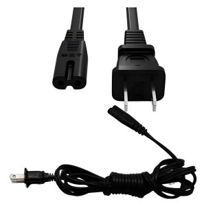 Cable De Corriente Cargador Monitor Bifasico 2 Polos