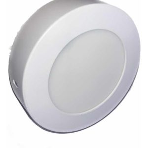 Alternative view of Lámpara Led Sobreponer 6w 6500k Luz Blanca 12cm