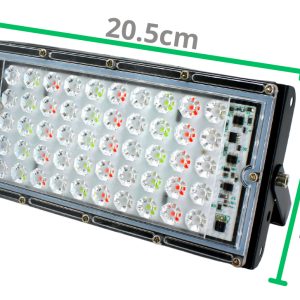 Alternative view of Super Reflector Lupa Rgb 30w Con Control Remoto