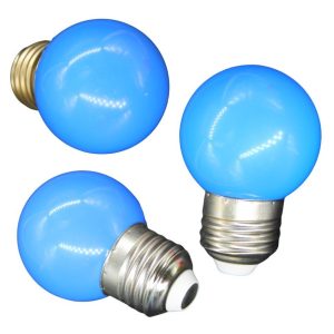 Alternative view of 20 Focos Led Color G45 Rosca E27 Decorativo Especial Variado