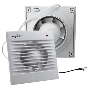 Extractor De Aire Empotrable Para Baño 15w Color Blanco