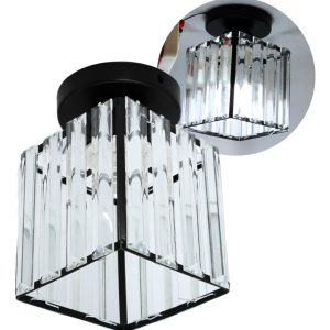 Lampara Moderna Vintage Cubo , Minimalista Sin Foco Oferta!